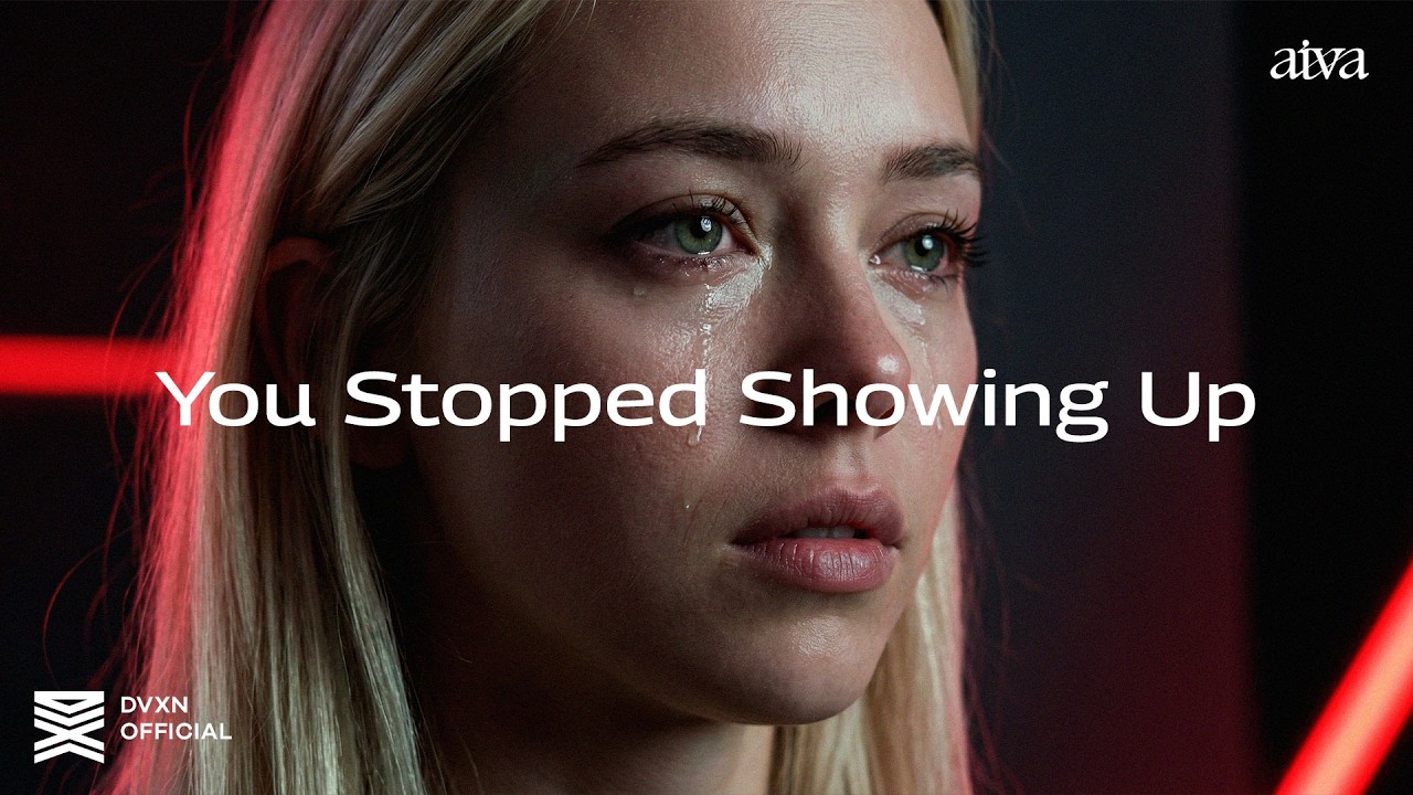 You Stopped Showing Up (Emotional Lyric Video) – AiVA Langley