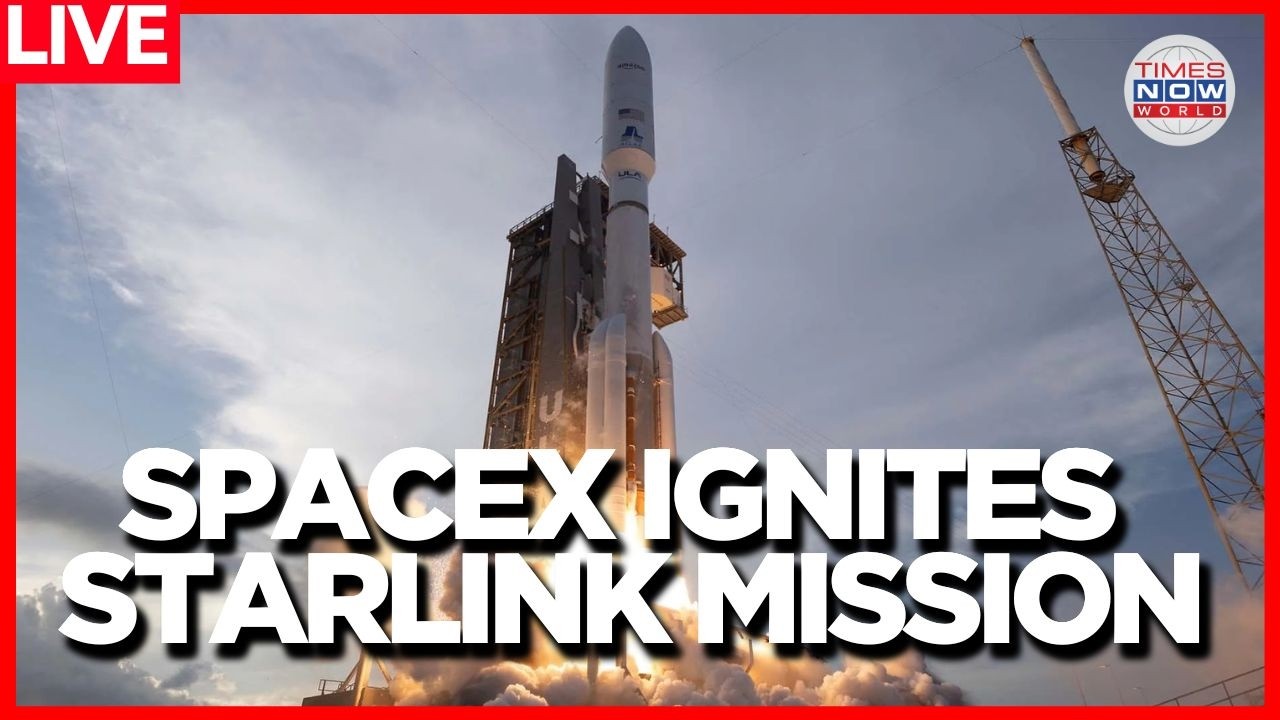 SPACEX STARLINK LAUNCH LIVE | Falcon 9 Lifts Off With 25 Satellites From Cape Canaveral | World News