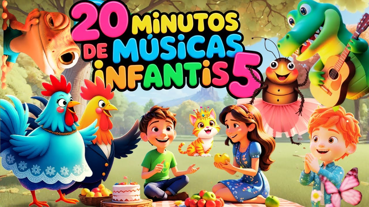'NOVA COLET&Acirc;NEA INFANTIL' 5 #infantil #canalinfantil  #canalinfantil #m&uacute;sicainfantil #desenho #kids