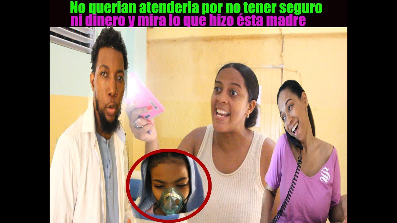 Por no tener seguro ni dinero no querian atender a la niña y lo que hizo ésta madre te sorprenderá