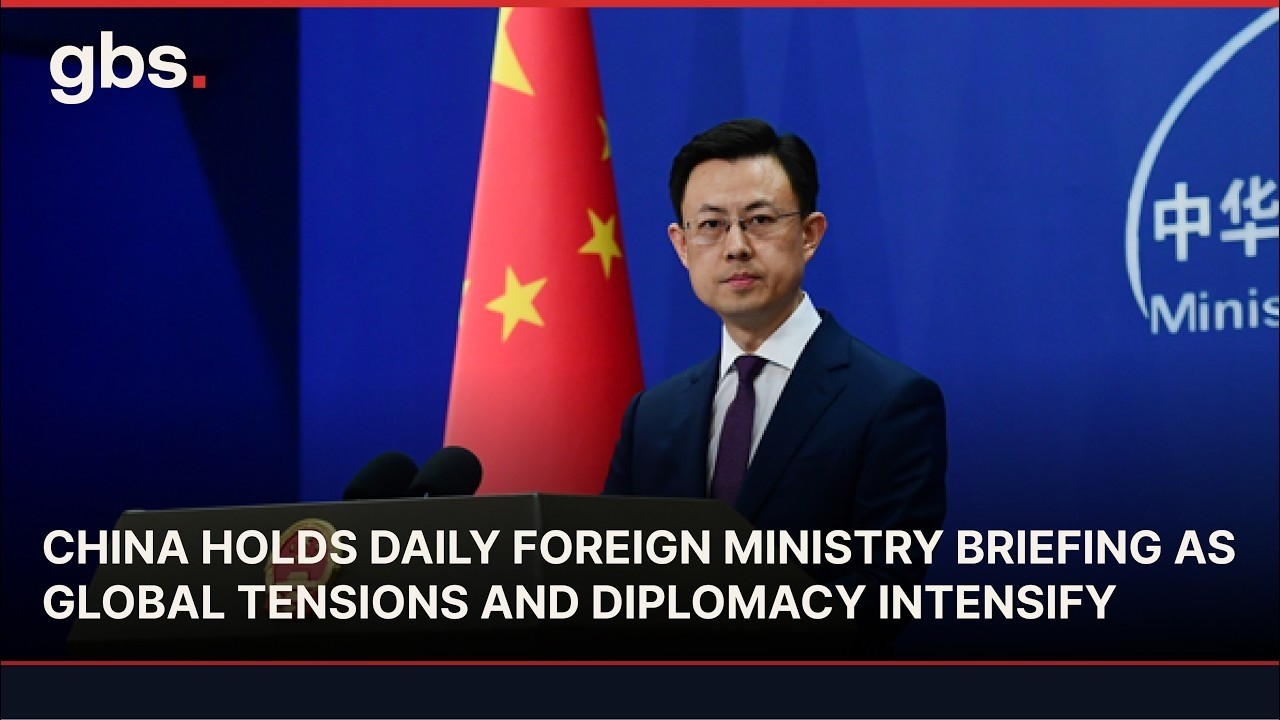 China Unveils Global Governance Plan as 29 Nations Join New AI Organization | AC1W