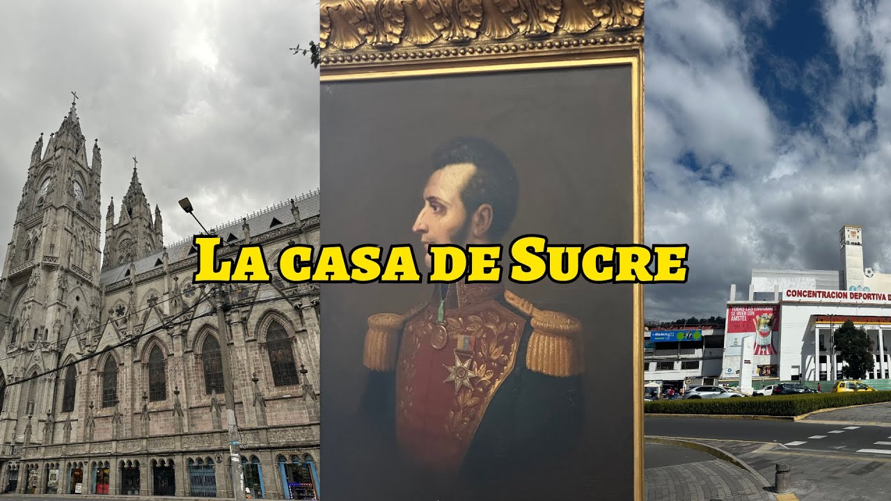Conociendo al mariscal Sucre