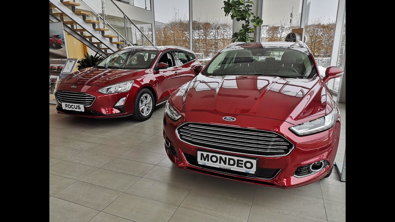 Mondeo vs Focus
