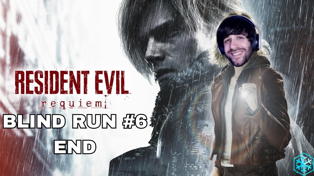 🔴 Resident Evil Requiem - BLIND RUN #6