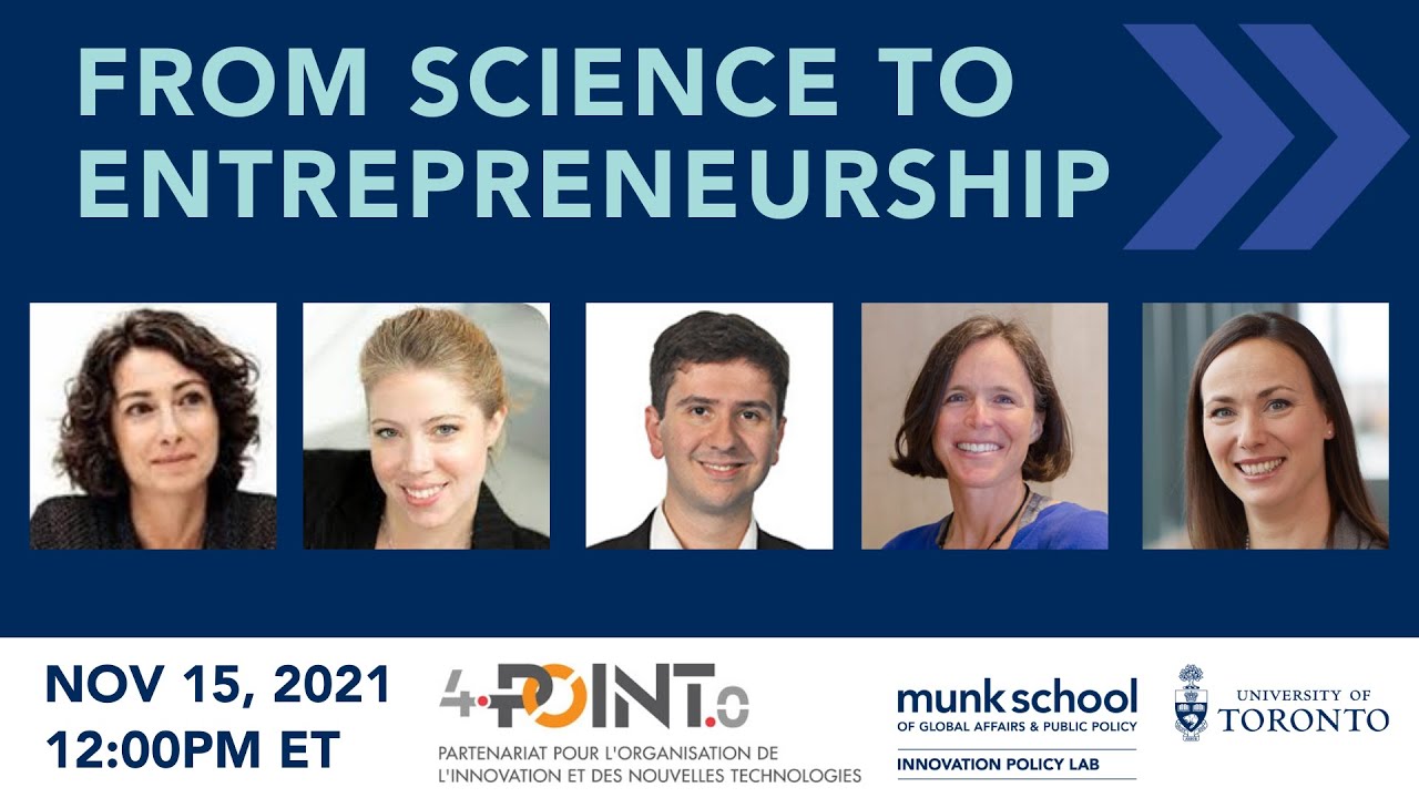 From Science to Entrepreneurship