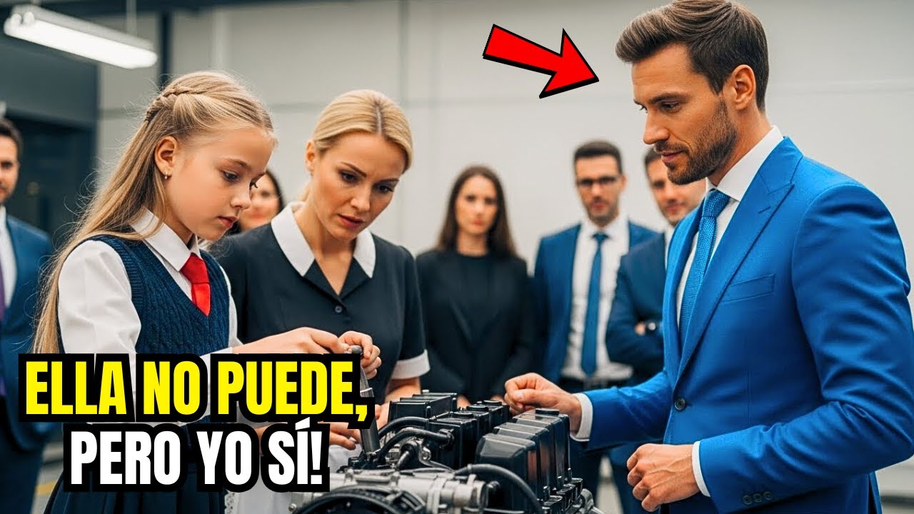 El millonario se burló: “Arréglalo por 100 millones” — La hija de la empleada lo dejó en shock