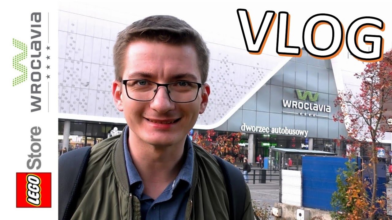 LEGO Store Wrocław (Wroclavia) / VLOG | Maciek i Klocki