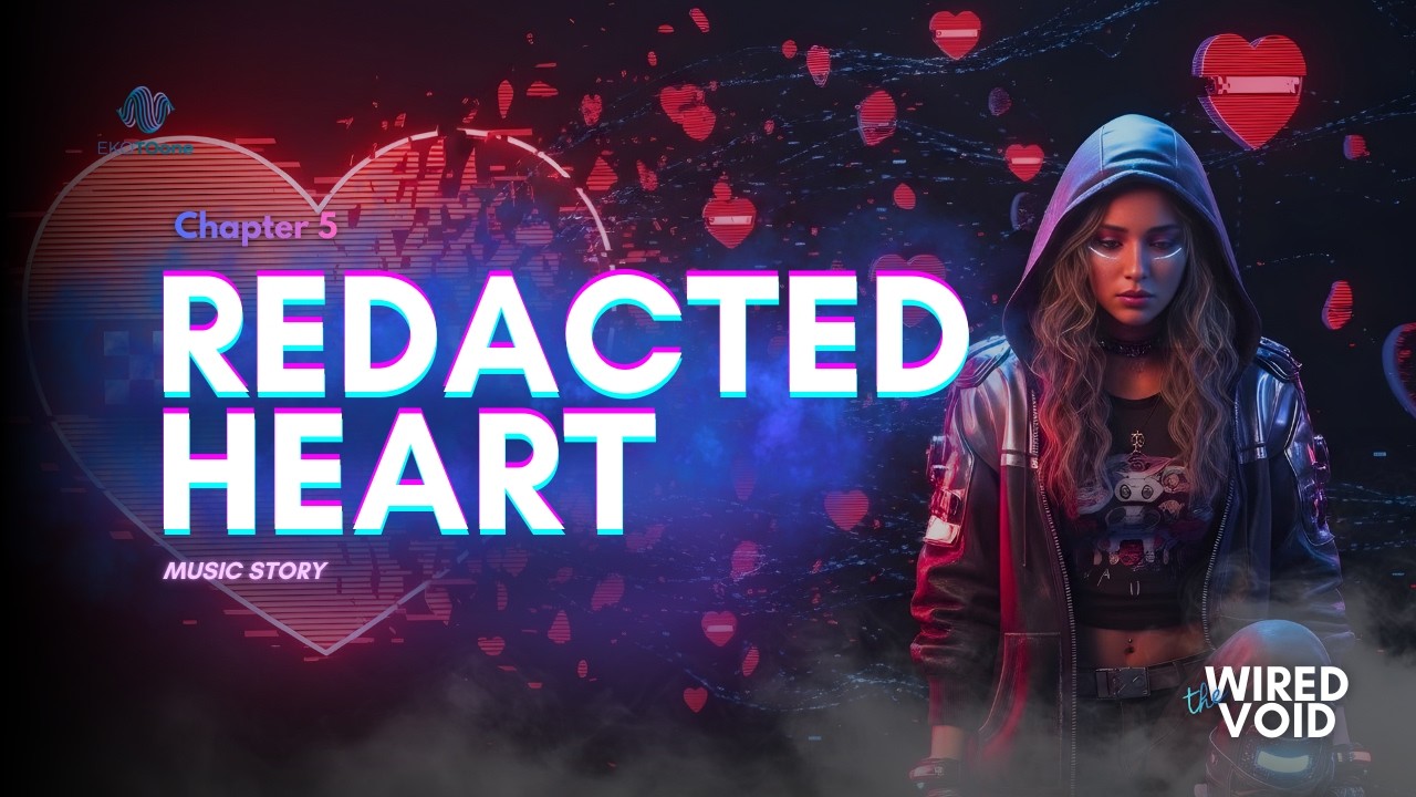 She deleted her own heart — Redacted Heart Chapter 5 · Music Story