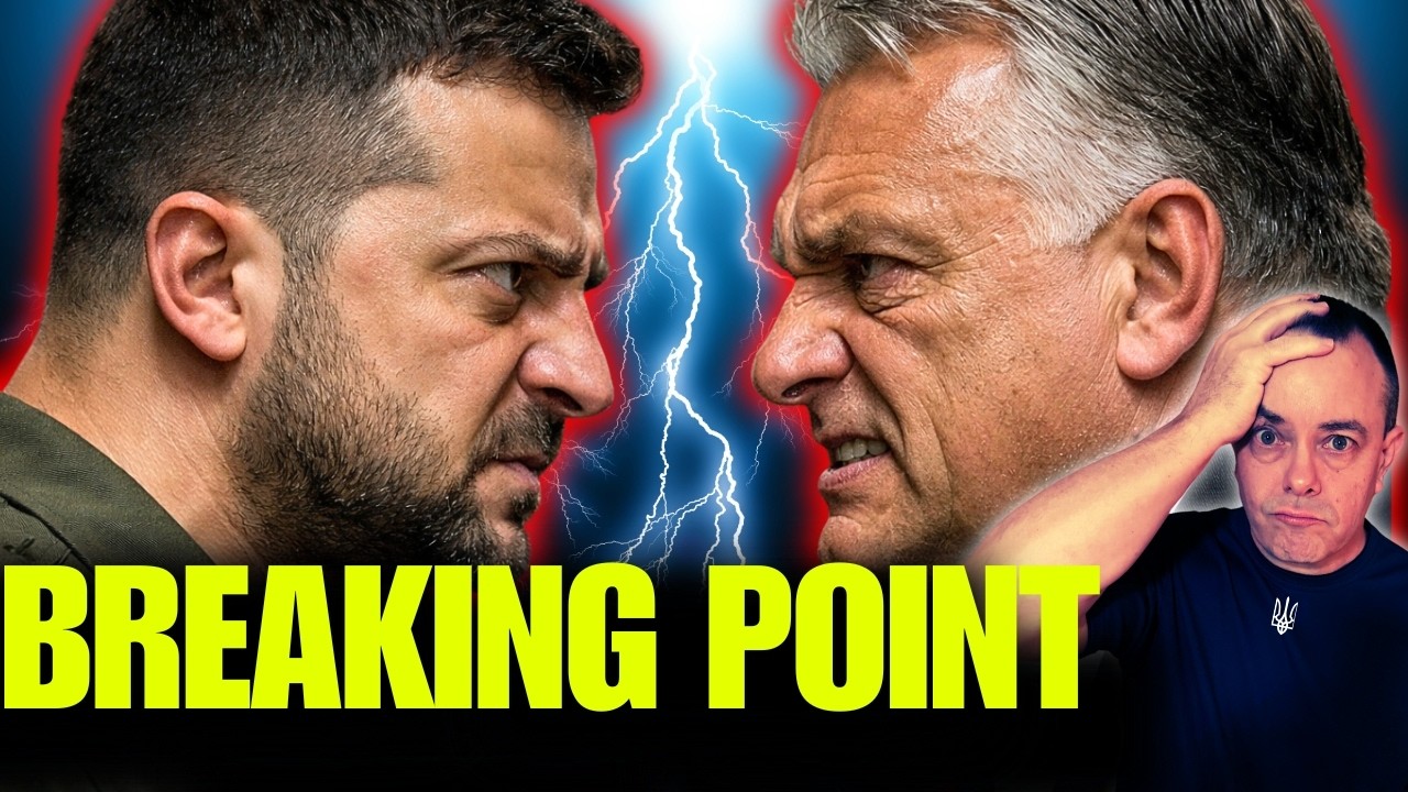Zelenskyy vs Orbán ERUPTS — Russia Admits It CAN'T STOP the Iran War
