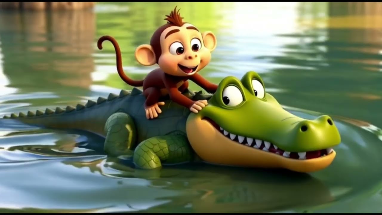 🐊🦍🐒