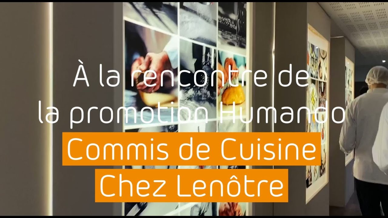 Humando & Lenôtre : à la rencontre d'une promotion singulière