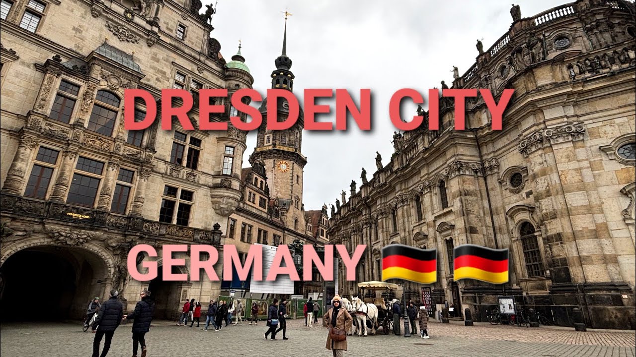 Trip to GERMANY - DRESDEN Edition 21-22 Jan