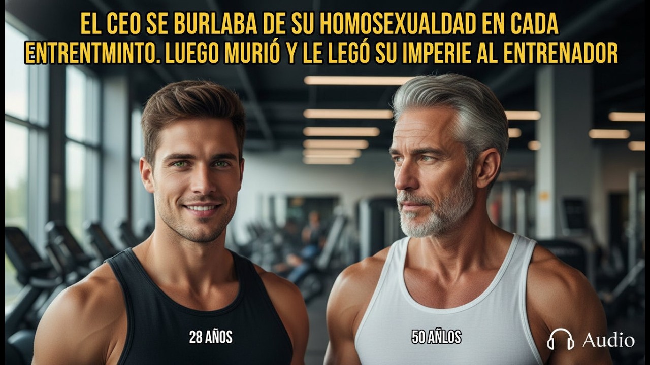 El CEO se burlaba de su homosexualidad en cada sesión de entrenamiento, luego murió y le legó su