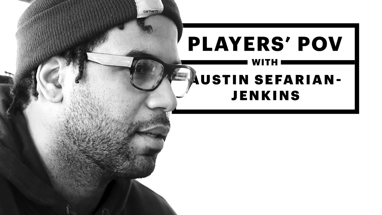 In the Chair with Austin Seferian-Jenkins | The Players' Tribune
