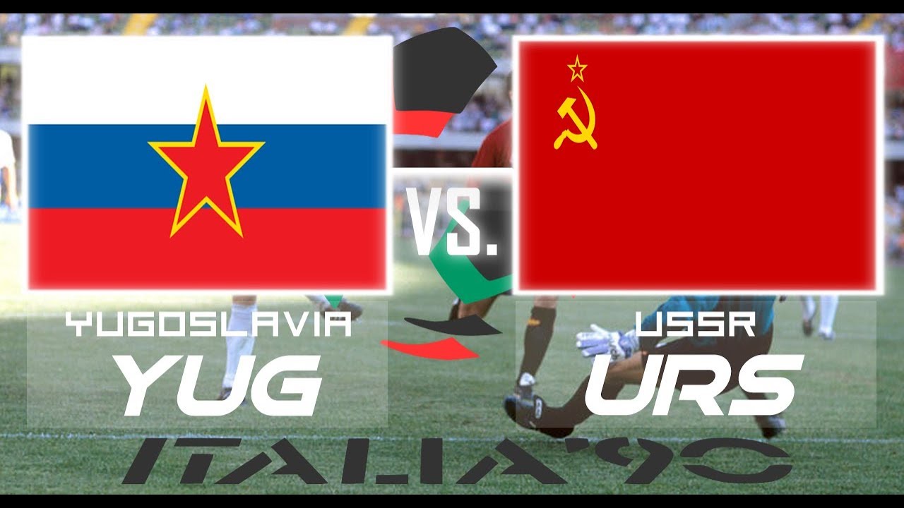 World Cup Italia '90 [SG] - 1990 WC - PENALTY - YUG Vs URS