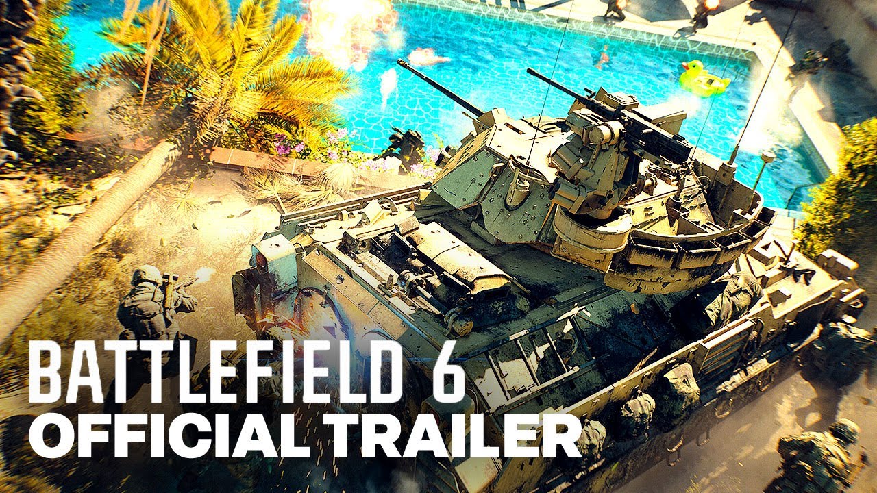 Battlefield 6 - California Resistance Official Gameplay Trailer