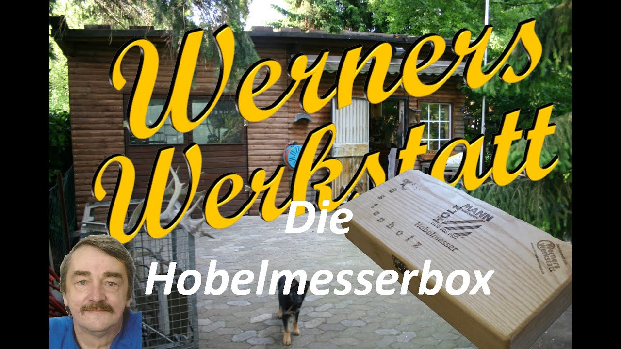 Die Hobelmesserbox