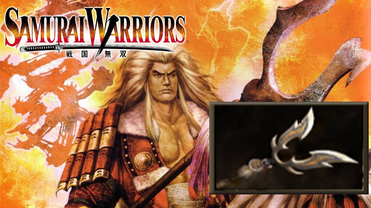 Кэйдзи Маэда — 5-е оружие | Samurai Warriors (4k, 60 кадров в секунду)
