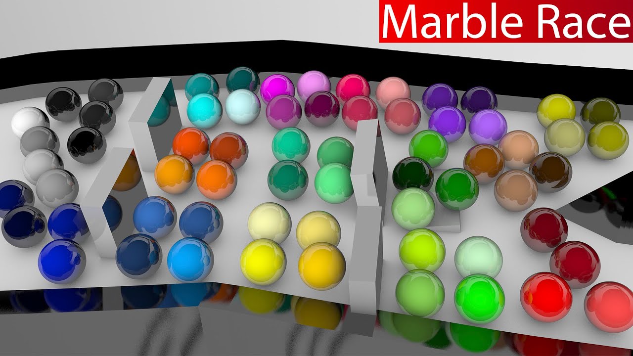 Marble Race 3D Colors | Marble Race Teams
