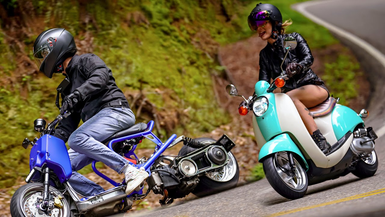 Заканчиваем наши скутеры! (почти) — Honda Ruckus GY6 и Metropolitan Build