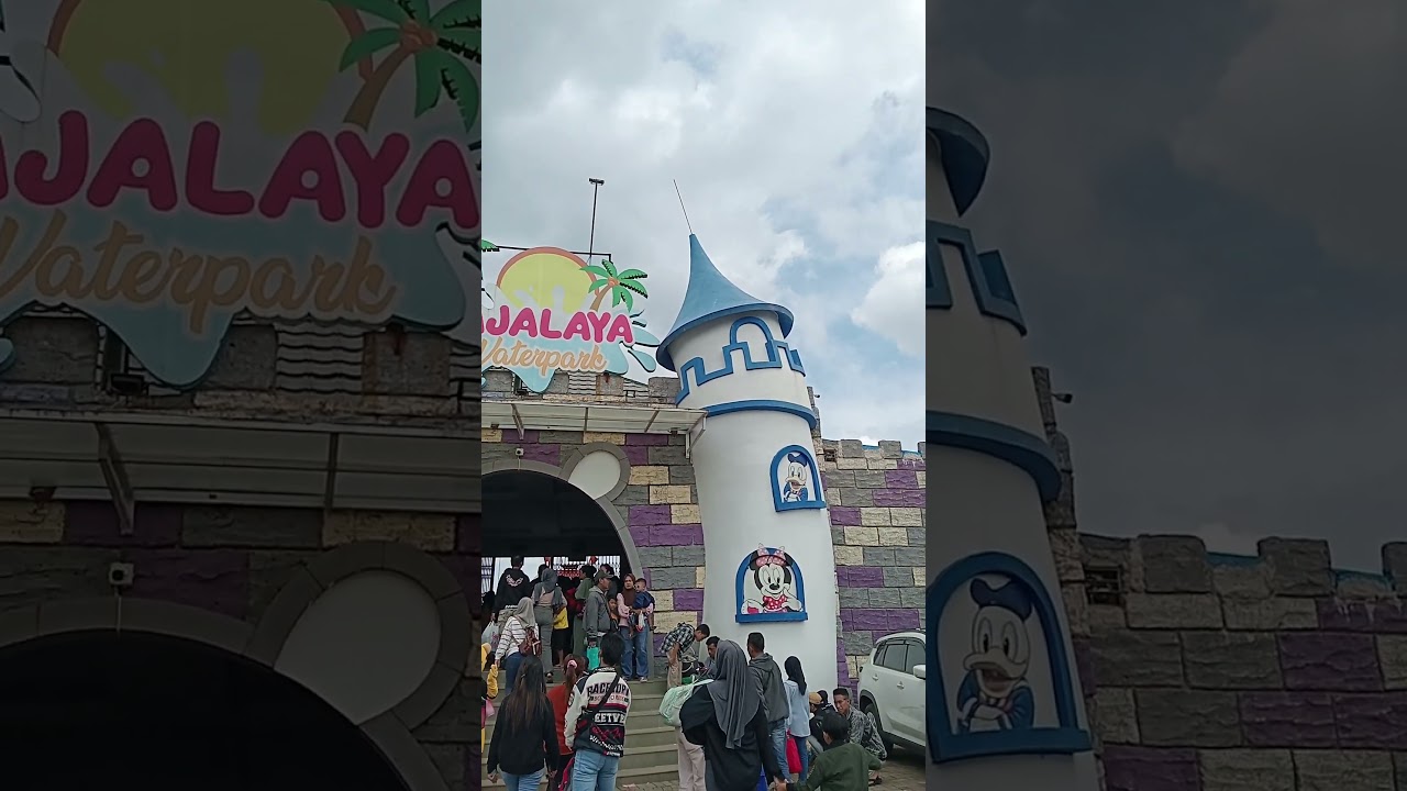 MAJALAYA WATERPARK #berenang #swimming #majalaya #kolam