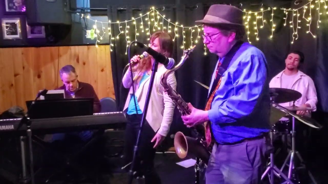 Seth Kibel & Flo Anito Swing Dance 