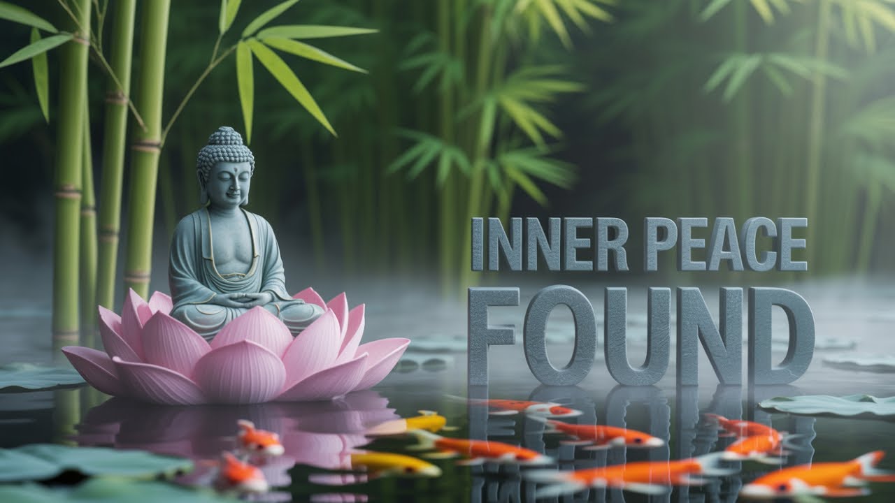 Tranquil Nature Meditation | Soothing Music to Calm Anxiety & Sleep Better