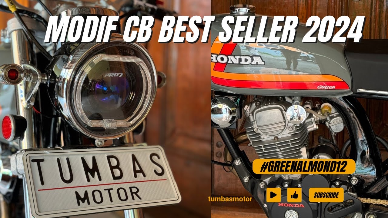 CB GREEN ALMOND KE 12 | tumbasmotor | Warna yer Best Seller 2024