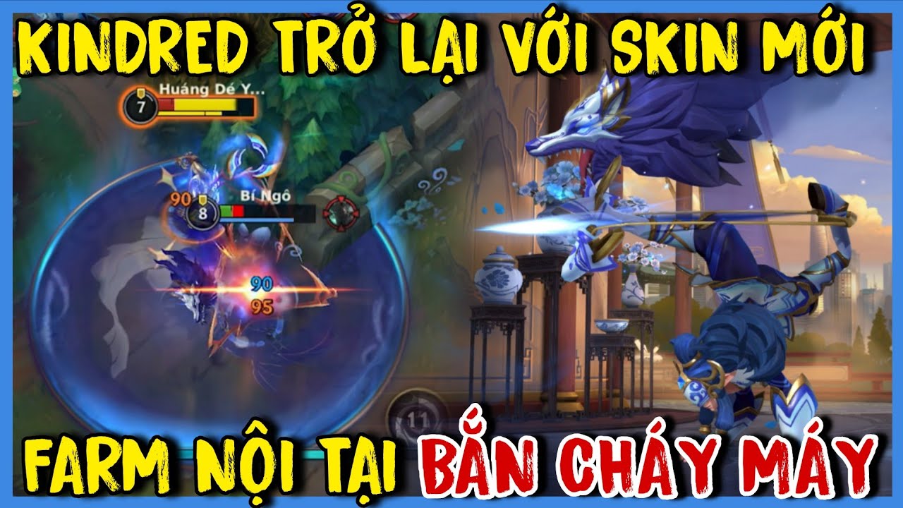TỐC CHIẾN : Thợ Săn Vĩnh Hằng Trở Lại Farm Mạng Cháy Máy Với Skin Mới Sứ Thanh Hoa