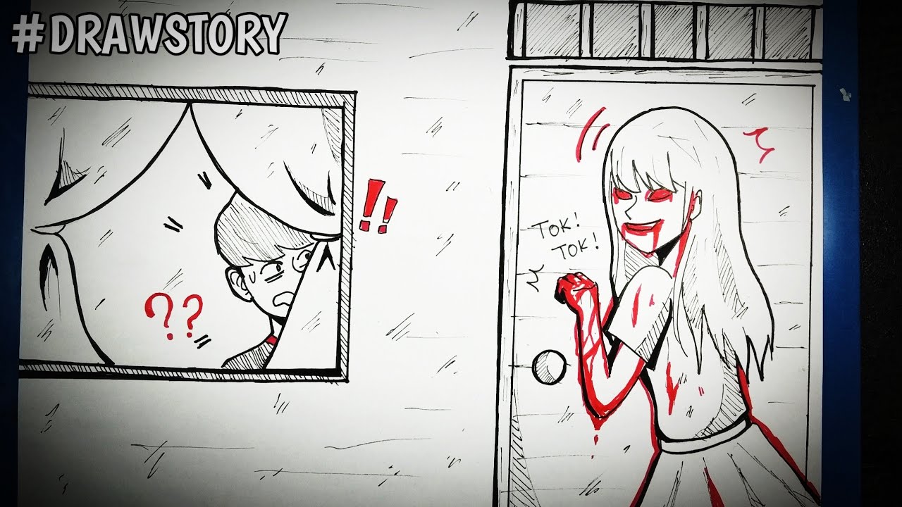 Cerita Mistis Dibalik Lagu DING DONG || DRAWSTORY #17