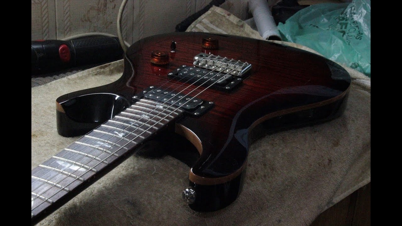 Papo do Luthier - 4 Hands Luthieria - Guitarra - PRS SE - Custom 24 - Emerson Cabral - 31.12.2018