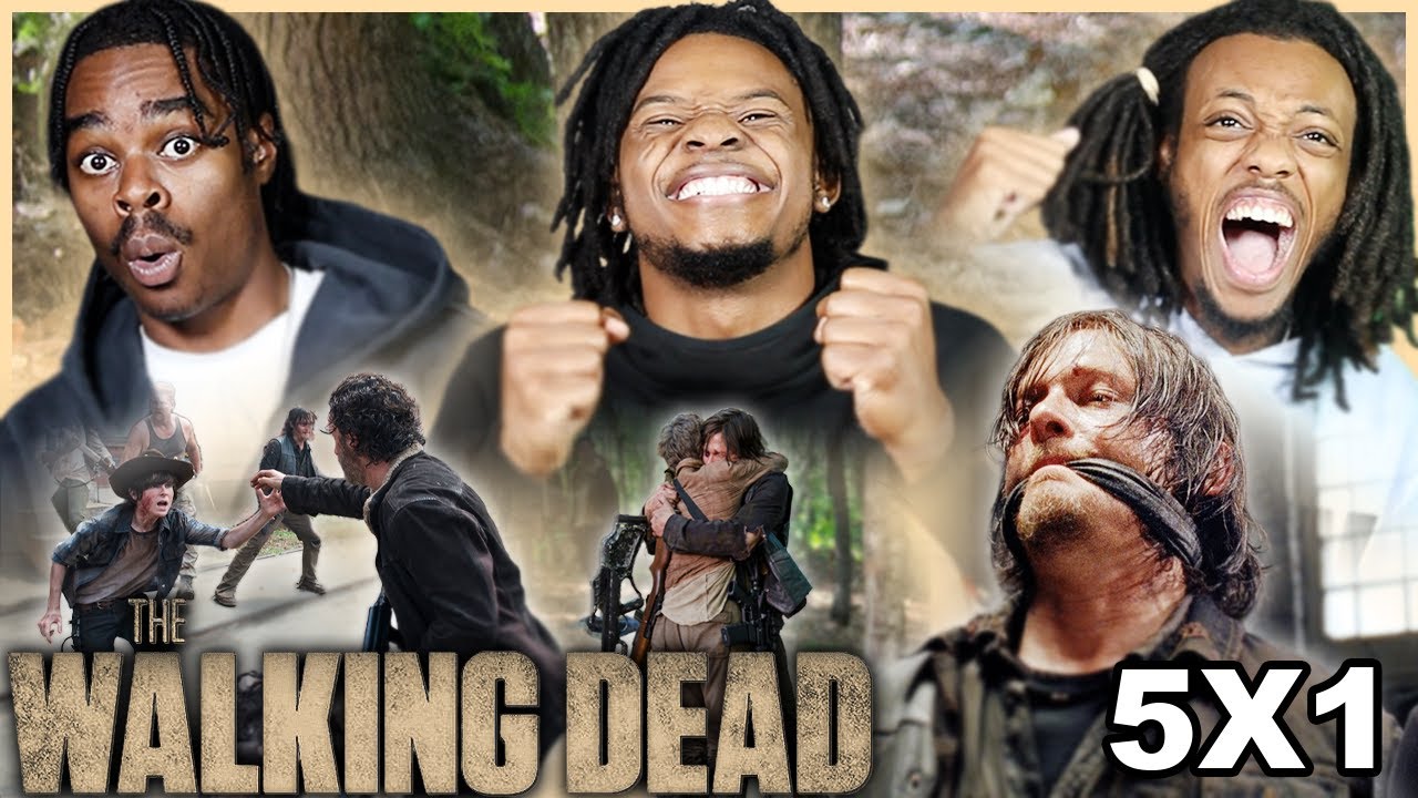 CAROL TO THE RESCUE!! | THE WALKING DEAD 