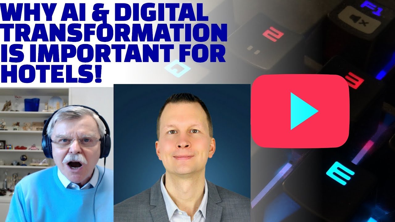 How Is AI and Digital Transformation Going To Impact Hotel Business And Travellers?