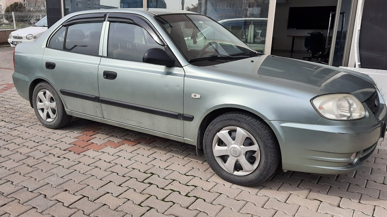 HYUNDAI ACCENT ADMİRE DIŞ KAPI KOLU VE İÇ KAPI KOLU DEĞİŞTİRME -   #car door handle replacement