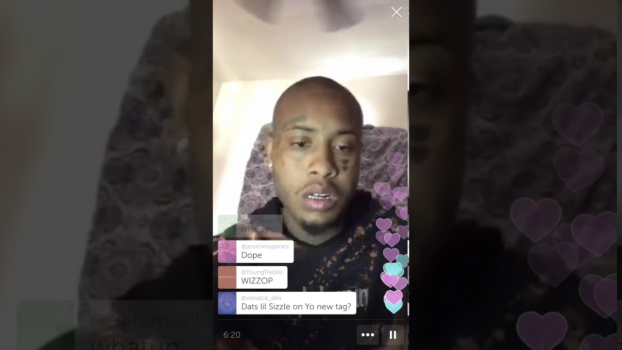 Southside Cooks Up On Periscope