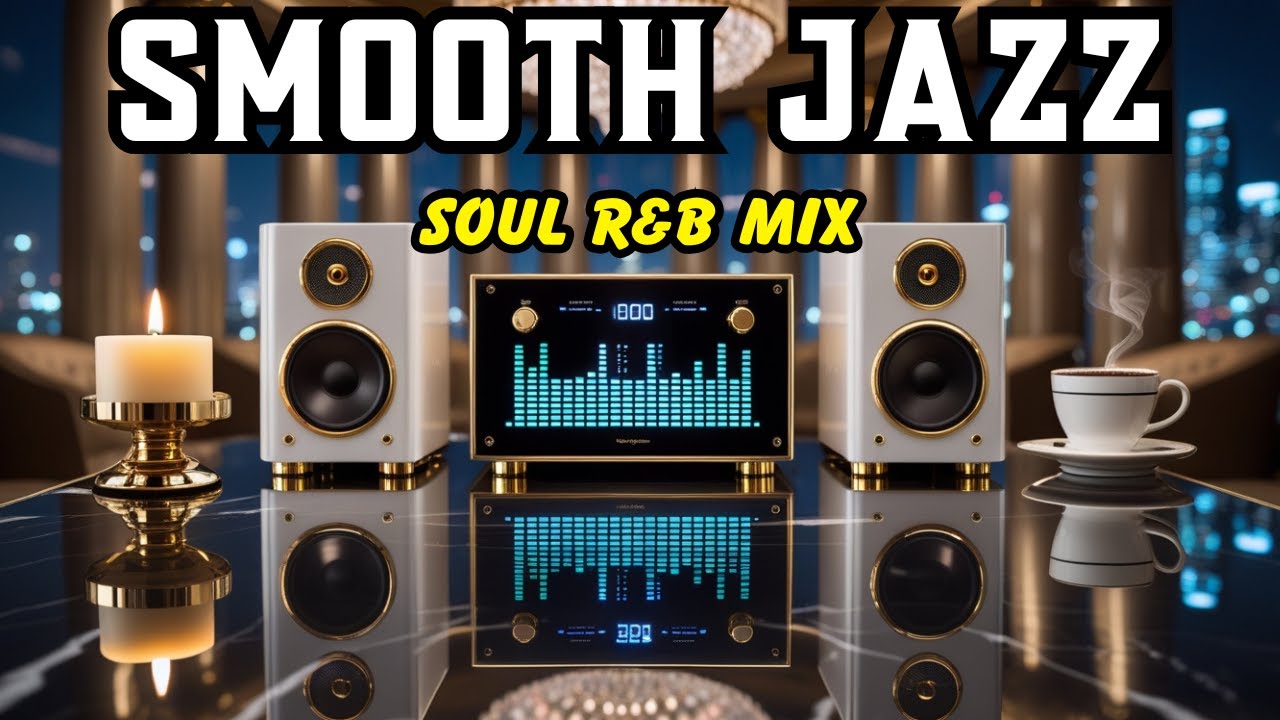 Smooth Jazz & Soul R&B – Warm Sounds for Gentle Relaxing Moments.