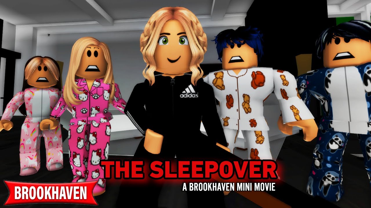 НОЧЕВКА...!!!| ROBLOX BROOKHEAVEN 🏡RP (CoxoSparkle)