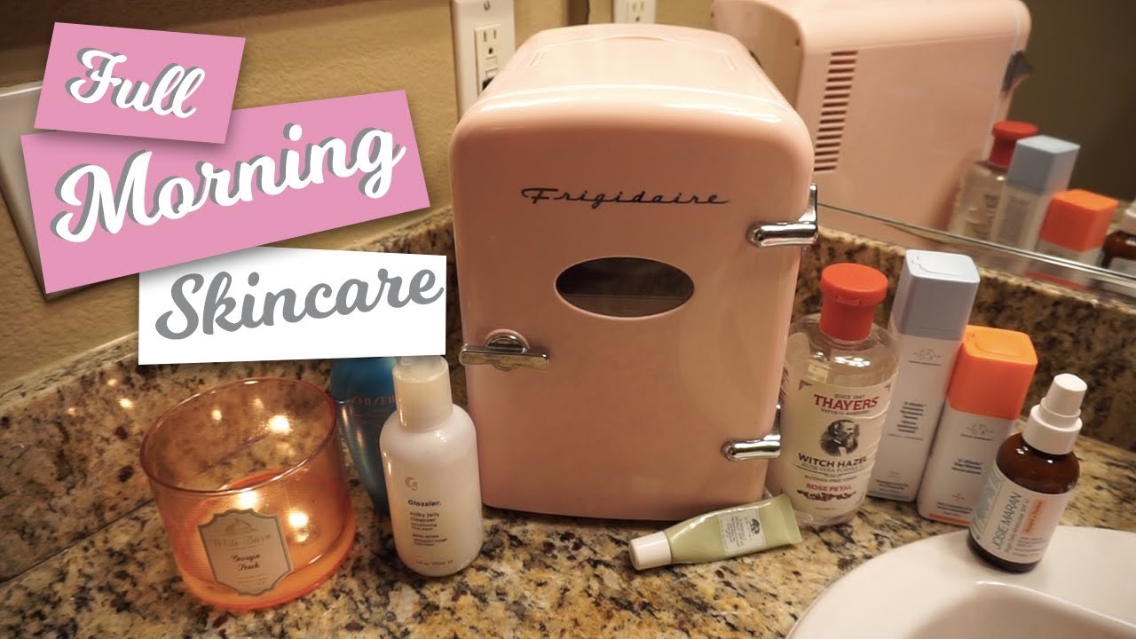 MORNING SKINCARE ROUTINE 2019