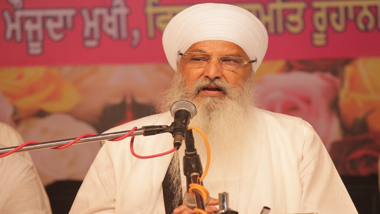 DIWAN BABA LAKHBIR SINGH JI | MAHAN GURMAT ROOHANI SAMAGAM | RATWARA SAHIB | 31 OCTOBER, 2020.