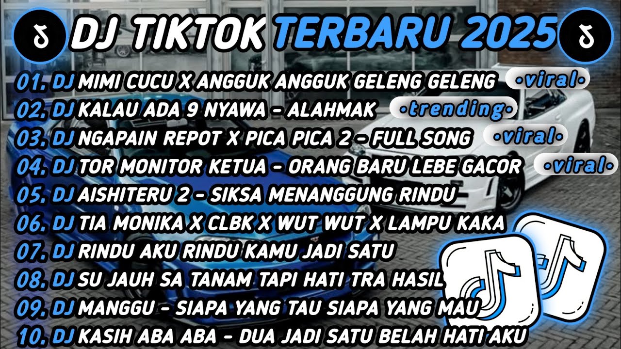 DJ TIKTOK TERBARU 2025🎵DJ MIMI CUCU X ANGGUK ANGGUK GELENG GELENG🎵DJ KALAU ADA 9 NYAWA - ALAHMAK 🔥