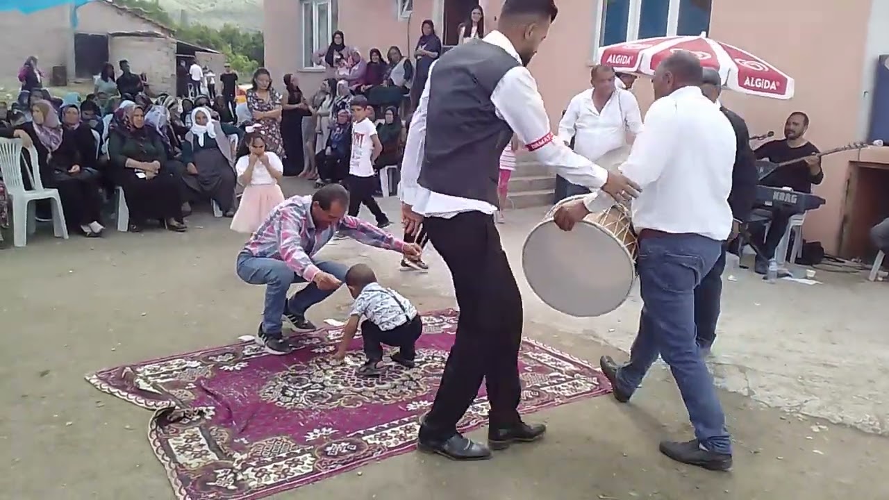 Kırşehir kaman demirli köyü düğünü
