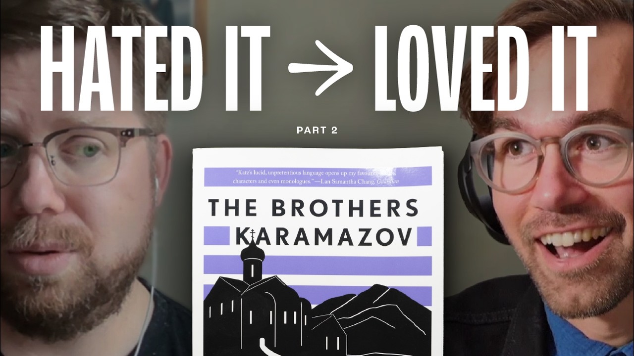 The Brothers Karamazov by Fyodor Dostoevsky (2 of 2)