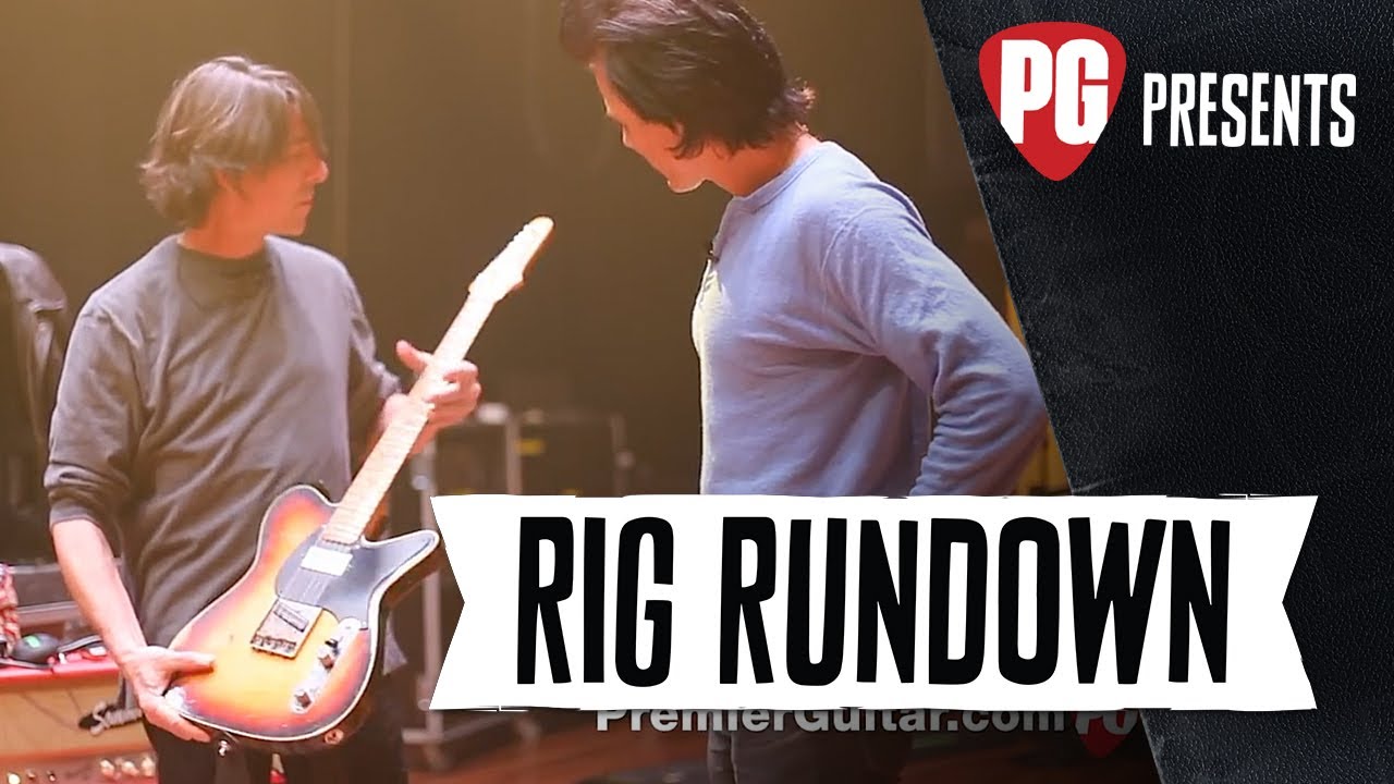 Rig Rundown - Drive-By Truckers' Mike Cooley, Patterson Hood, and Jay Gonzalez