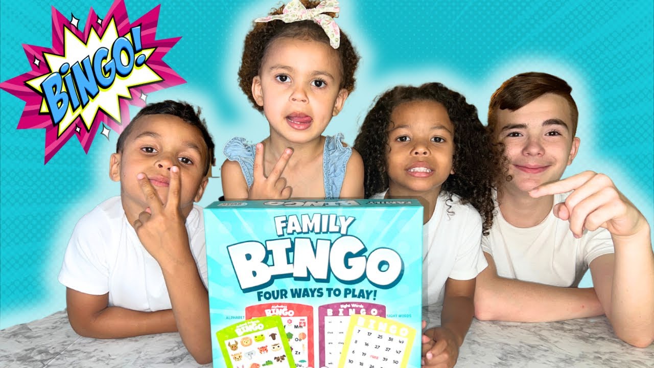 🔥 Ultimate Family Bingo Showdown: Who Will Win? 🔥