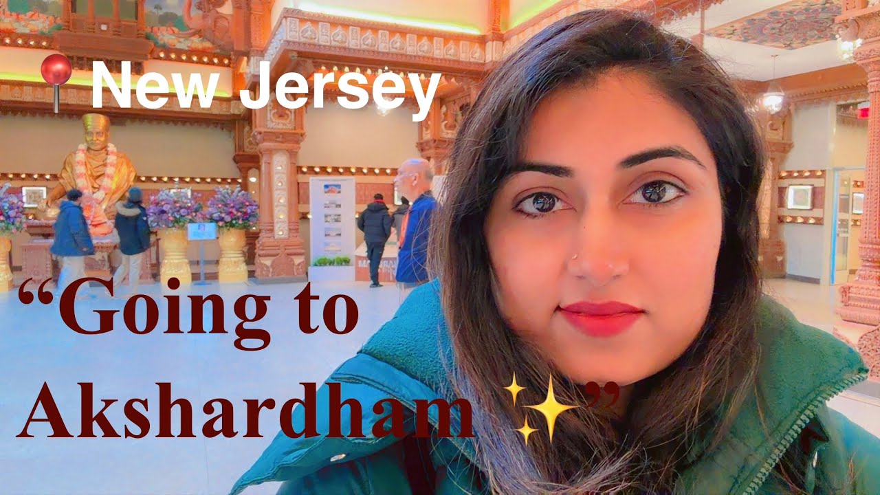 LIVE | Journey to Akshardham Temple 🙏 | Peace, Devotion & Divine Vibes #newjersey #live