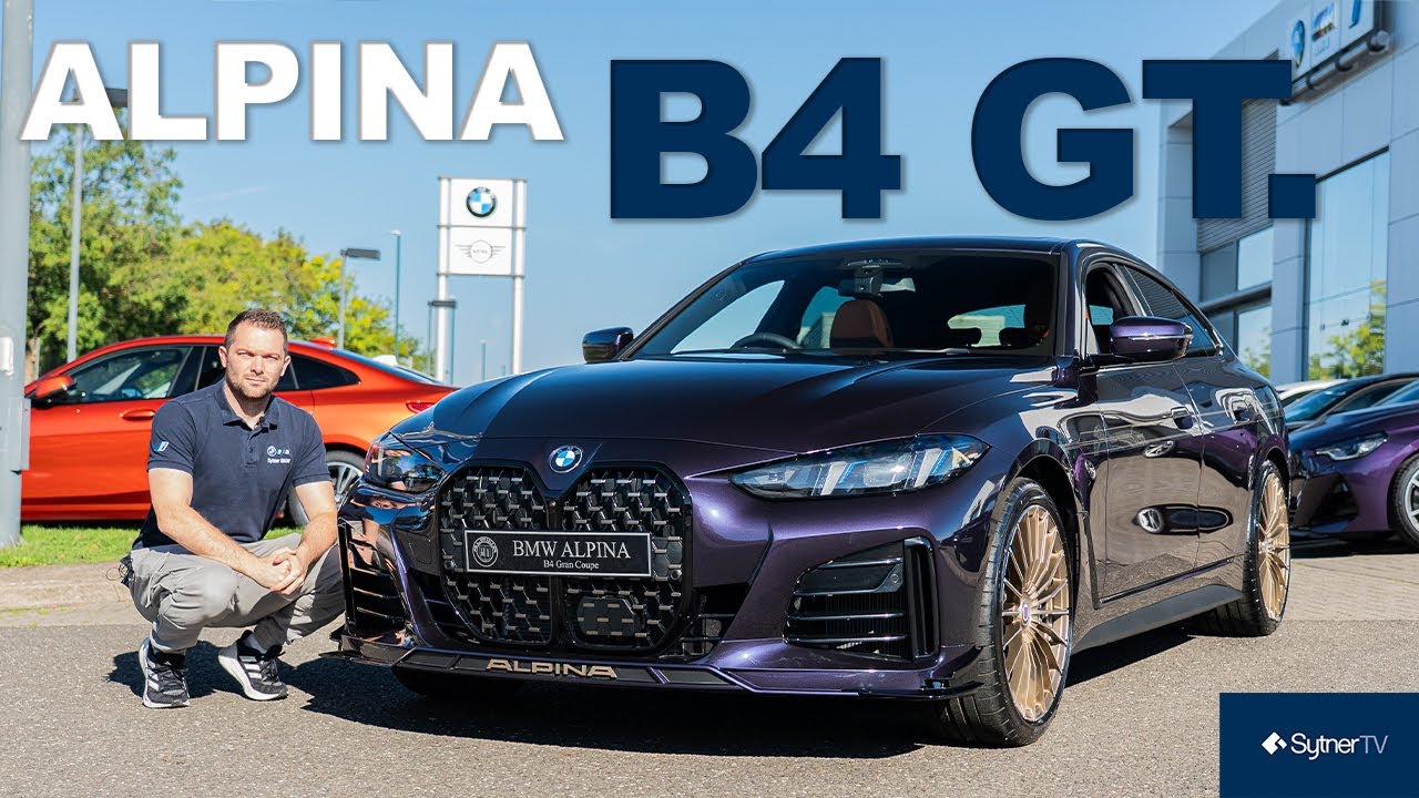 НОВЫЙ ALPINA B4 GT Gran Coupé | Обзор (4K)