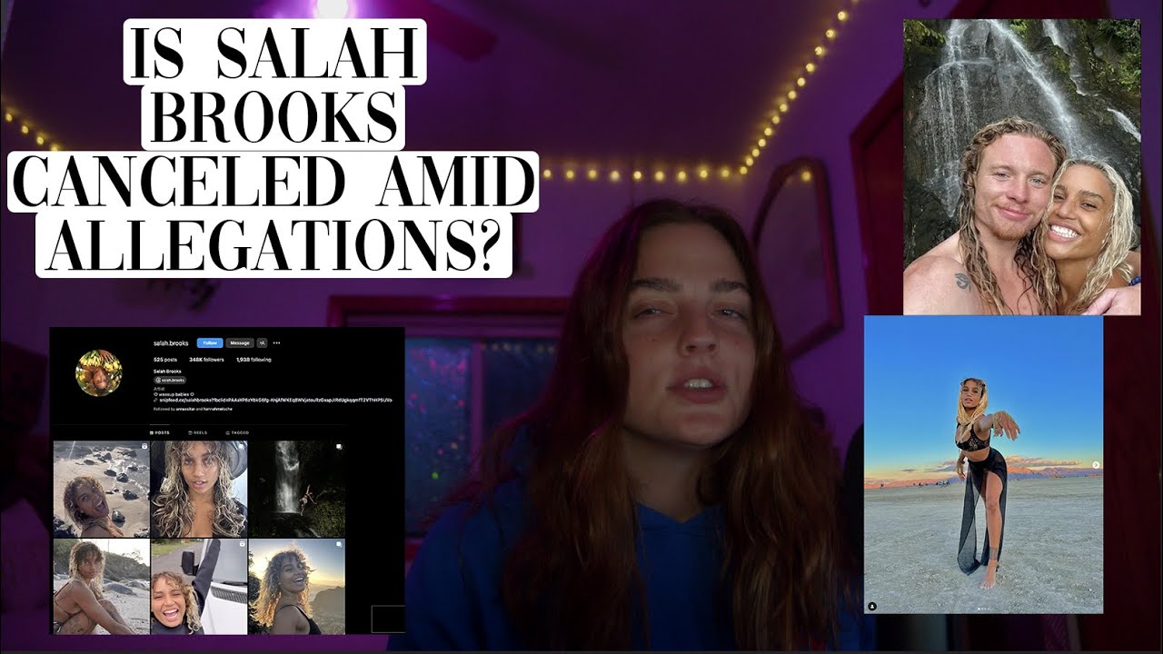 Is Salah Brooks Canceled Amid Allegations?