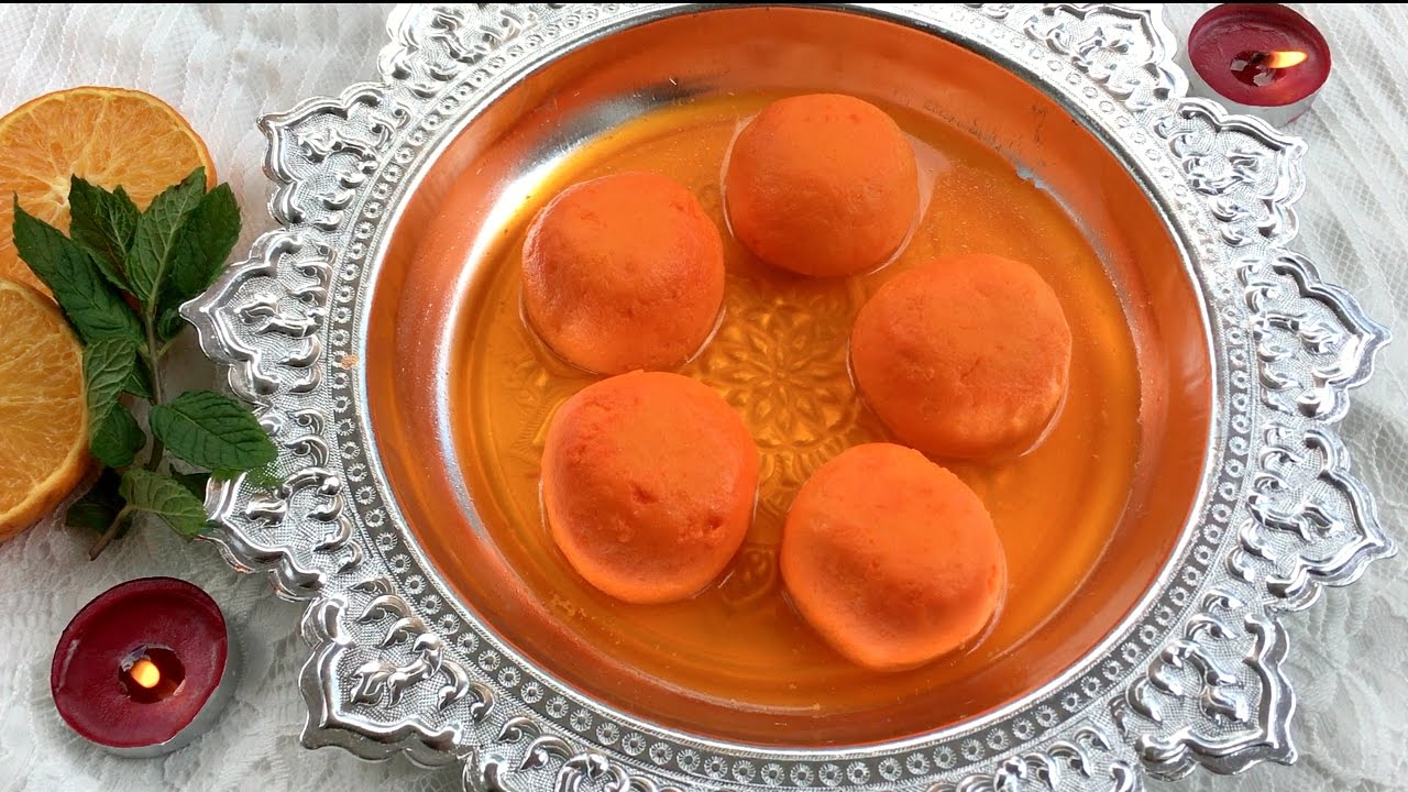 কমলা ভোগ মিষ্টি || Bangladeshi Komola Bhog || How To Make Komola Vog