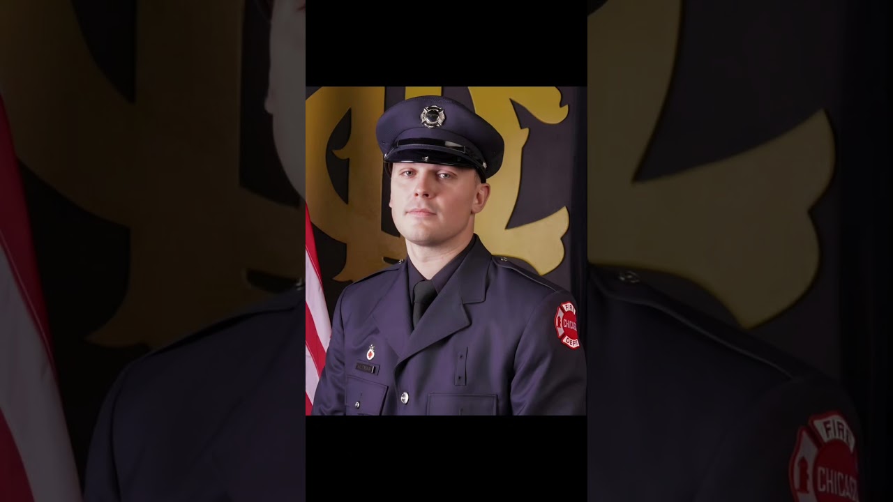 Honoring the Life of Chicago firefighter Michael Altman #chicagofiredepartment #chicagofire