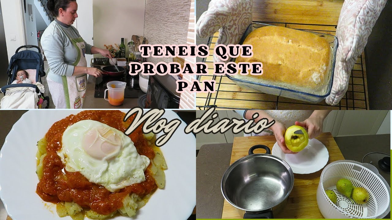 ORGANIZACION DIARIA EN CASA | RECETA DE PAN SUPER RAPIDO
